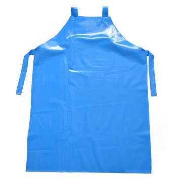 冰禹 食堂屠宰场劳保围裙，BYlf-518，蓝色TPU 防水防油耐酸碱 售卖规格：1件