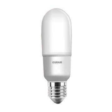 欧司朗/OSRAM LED灯泡，LED stick 小甜筒 9W 865 白光 E27 6500K 售卖规格：1个