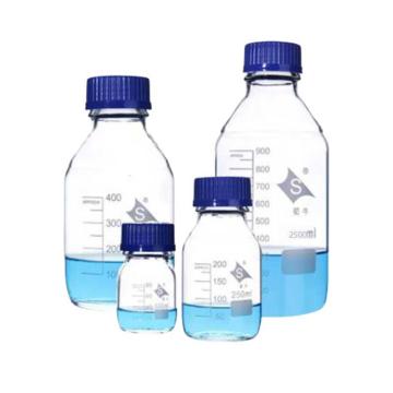 蜀牛 高硼硅白小口试剂瓶，2500ml，B-005516 售卖规格：1个