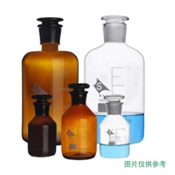 蜀牛 中性料白小口试剂瓶，60ml，B-005521 售卖规格：1个