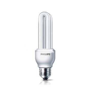 飞利浦/PHILIPS 2U节能灯，8W Essential ，8W CDL 白光 E27 售卖规格：1只