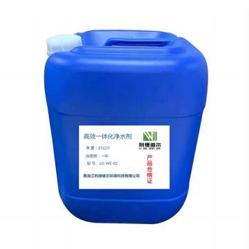 利德维尔 高效一体化净水剂，LD-WE-02，25公斤/桶 售卖规格：25千克/桶