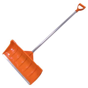冰禹 除雪铲，橙色铝杆，BY-325 除雪工具，橙色铝杆 售卖规格：1个