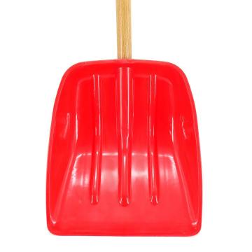 冰禹 农用工具塑料锹，BY-359 大号，红色，长460mm宽420mm含柄 售卖规格：1个