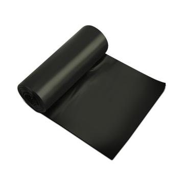 Raxwell 加厚垃圾袋，RJRP0002 50*60cm 黑色，双面1.6丝 (30只/卷，100卷/箱) 售卖规格：1卷