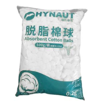 海氏海诺 脱脂棉球，0.2g/粒，500g 售卖规格：1包