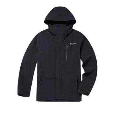 哥伦比亚/Columbia 男士冲锋衣，春夏户外运动休闲防水防风单层夹克外套，XE2587-271 XXL 售卖规格：1件