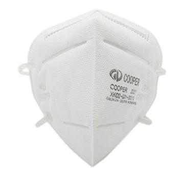 库铂 防颗粒物口罩，CP2009 KN95，头戴式 售卖规格：50只/盒