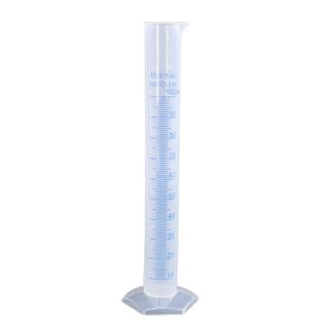 冰禹 塑料量筒，BY-2020 ，100ml，3个/组 售卖规格：3个/组