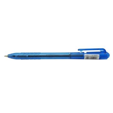 白金 按压型圆珠笔，BK-100 蓝色 0.5mm（替代：ECU884） 售卖规格：50支/盒