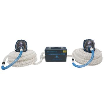 海固 智能型彩屏四人电动送风式长管呼吸器，HG-DHZK12AH3.0A-Q2 双人 售卖规格：1套