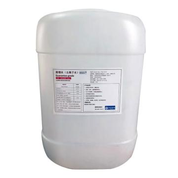 默斯米 蒸馏水，MOS-H2O-II CAS：7732-18-5，二级，25KG/桶 售卖规格：1桶