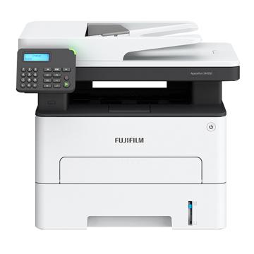 富士胶片/FUJIFILM 黑白激光多功能一体机，AP3410SD A4（打印/复印/扫描/传真） 售卖规格：1台