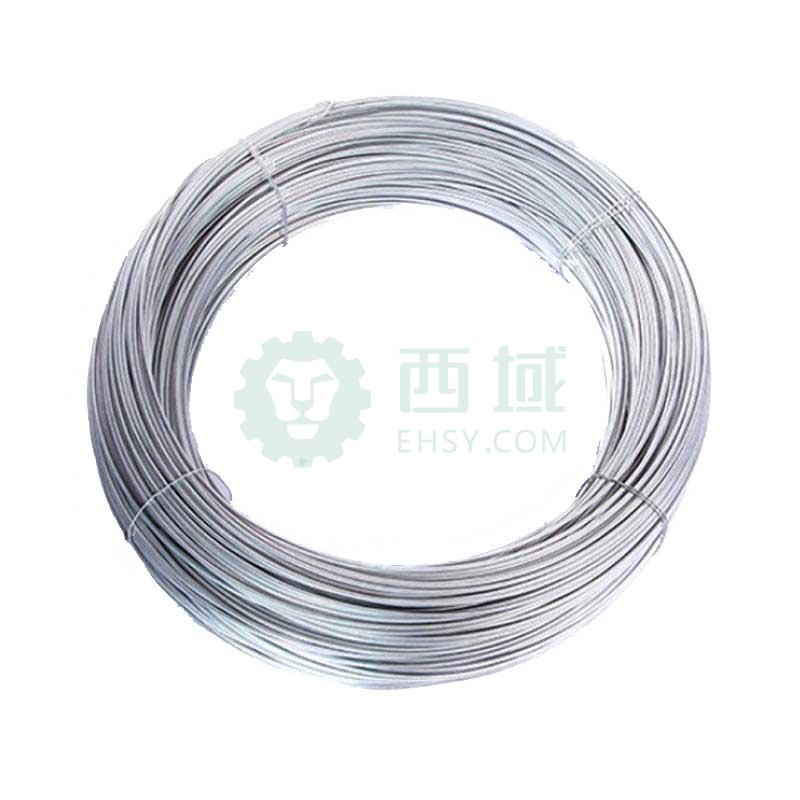 安赛瑞 10858 镀锌铁丝 18号粗细铁丝,捆扎铁丝 建筑工地铁丝 捆扎铁丝 物流铁丝 Φ1.2mm×170m【多少钱 规格参数 图片 采购】-西域