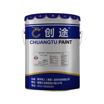创途/CHUANGTU JS聚合物防水涂料，JS聚合物防水涂料，10:10 售卖规格：1公斤
