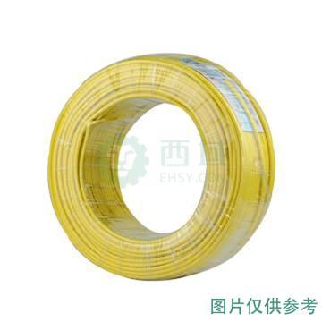 三木电缆 铜芯聚氯乙烯绝缘布电线，BV-450/750V-1×2.5 黄色 售卖规格：1米
