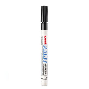 UNI 三菱记号笔油漆笔，PX-21 0.8-1.2mm （黑色） 售卖规格：1支