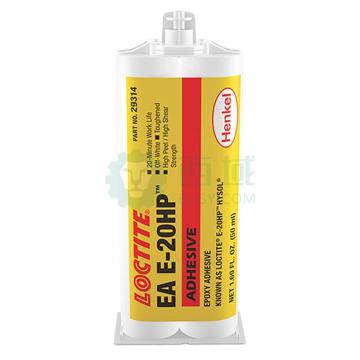 乐泰 环氧胶，结构粘结，Loctite E-20HP 高强度型 AB胶，50ml