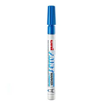 UNI 三菱记号笔油漆笔，PX-21 0.8-1.2mm （蓝色） 售卖规格：1支
