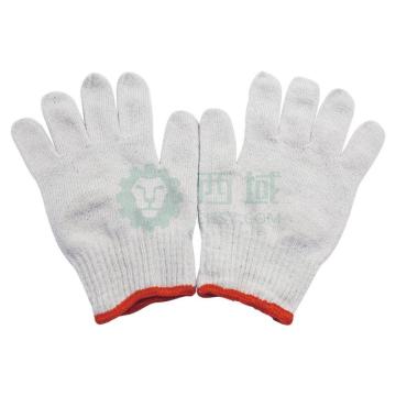 成楷科技 CKS-MS600*2棉线白手套，棉纱手套20双劳保手套 白色线手套20双