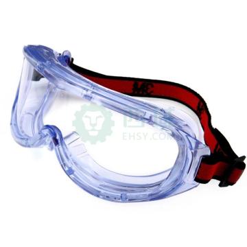 3M 护目镜，1623AF，亚洲款舒适型防化学护目镜