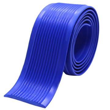 Raxwell 楼梯防滑条蓝色，宽40mmx厚3mmx长10m，背面自带超强双面胶，RSSA0005 售卖规格：1条