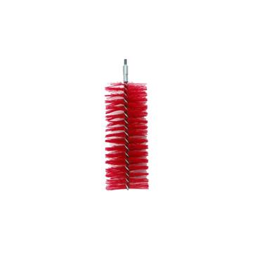 食安库/SHIANKU 硬毛管内壁刷头（配可弯曲杆），红色30604 售卖规格：1个