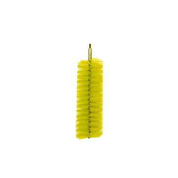 食安库/SHIANKU 硬毛管内壁刷头（配可弯曲杆），黄色30506 售卖规格：1个