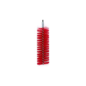 食安库/SHIANKU 硬毛管内壁刷头（配可弯曲杆），红色30504 售卖规格：1个