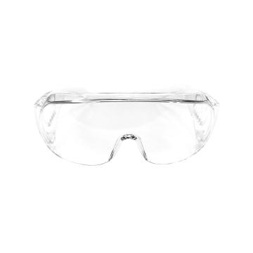 Raxwell SG-Eco101访客款防护眼镜，RW6104 防雾防刮防紫外线 售卖规格：1副