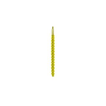 食安库/SHIANKU 硬毛管内壁刷头（配可弯曲杆），黄色30106 售卖规格：1个