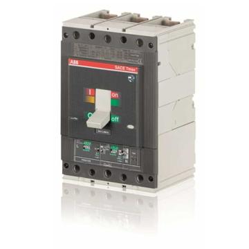 ABB Tmax系列配电用塑壳断路器，T5N 600 UL/CSA PR221DS-LS/I 600 3p F F 10072714 售卖规格：1个