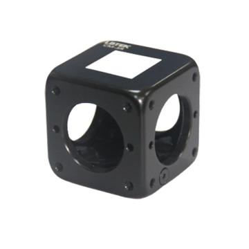 麓邦光电 30mm同轴立方体矩形安装座，CM-3R 适用光学元件42×30mm，最厚3，45°，兼容同轴系统 售卖规格：1个