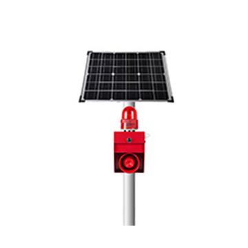 杭亚 太阳能感应声光报警器，20W/10AH配置 （ 不含立杆），YS-01WS-P 售卖规格：1个