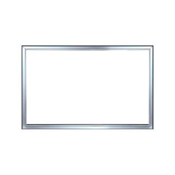 布朗森/BRONSON 立式KT板展架，铝合金框，不含KT板和架子，单独铝框240*120cm，A8281 售卖规格：1个