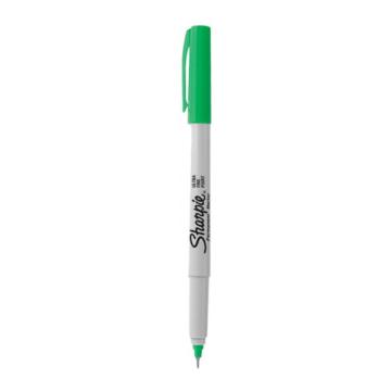 锐意 记号笔，37114 绿色 极细0.5mm 售卖规格：1支