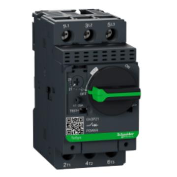 施耐德电气 TeSys D电动机热磁断路器，GV2P21 3P 17~23A 售卖规格：1个