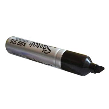 锐意 方嘴记号笔，15001 黑色 特粗5mm-8mm 售卖规格：1支