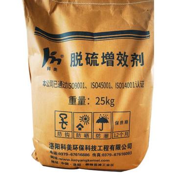 科美 脱硫增效剂，KM-101-A2,25kg/桶,1吨 售卖规格：1吨