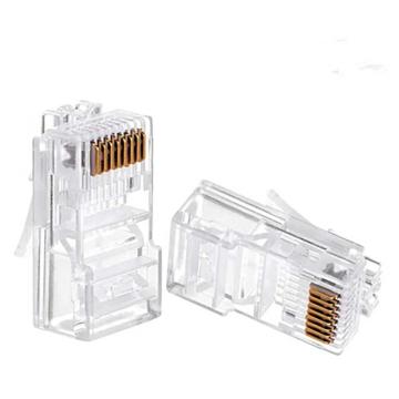 康普/COMMSCOPE 水晶头，6-2843007-1 售卖规格：100个/包