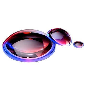 大恒光电 石英玻璃平凸透镜，GCL-010817，Φ25.4, f200.0 售卖规格：1个