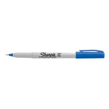 锐意 记号笔，37003 蓝色 极细0.5mm 售卖规格：1支