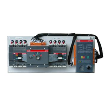 ABB DPT-CB011系列双电源自动转换开关，DPT160-CB011 R125 4P 10100544 售卖规格：1套