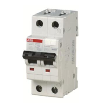 ABB 漏电保护器，GS201 A-C10/0.03 1P+N 10A C型 AC230 6kA ，10253759 售卖规格：1个