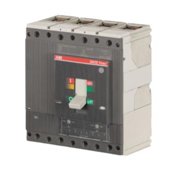 ABB Tmax系列配电用塑壳断路器，T5N400 TMG400 FF 3P 10116967 售卖规格：1个
