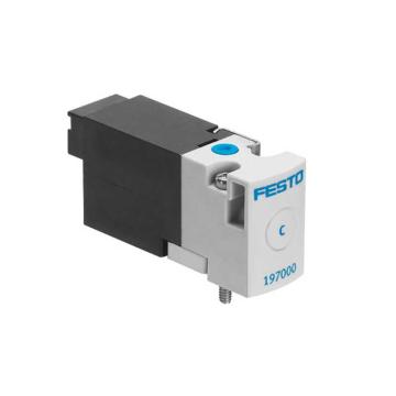 费斯托/FESTO 三通电磁阀，MHA1-M1H-3/2G-0.6-TC 售卖规格：1个