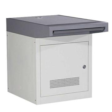 Raxwell 監(jiān)控操作臺(tái)，RHTO1001 單聯(lián)，尺寸:長(zhǎng)600×深900×高750mm，灰白色，不含安裝 售賣規(guī)格：1臺(tái)