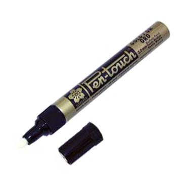 樱花/SAKURA 记号笔油漆笔，41501 金色 线幅2mm 售卖规格：1支