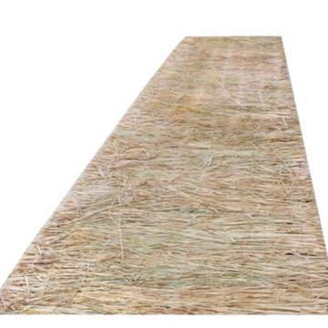 安赛瑞 树木防寒保温草帘稻草垫，宽1.2m长5m，厚度1cm， 310817 售卖规格：1件