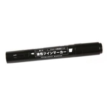 白金 油性大双头记号笔，CPM-150 黑色（替代：ECU895） 售卖规格：10支/盒